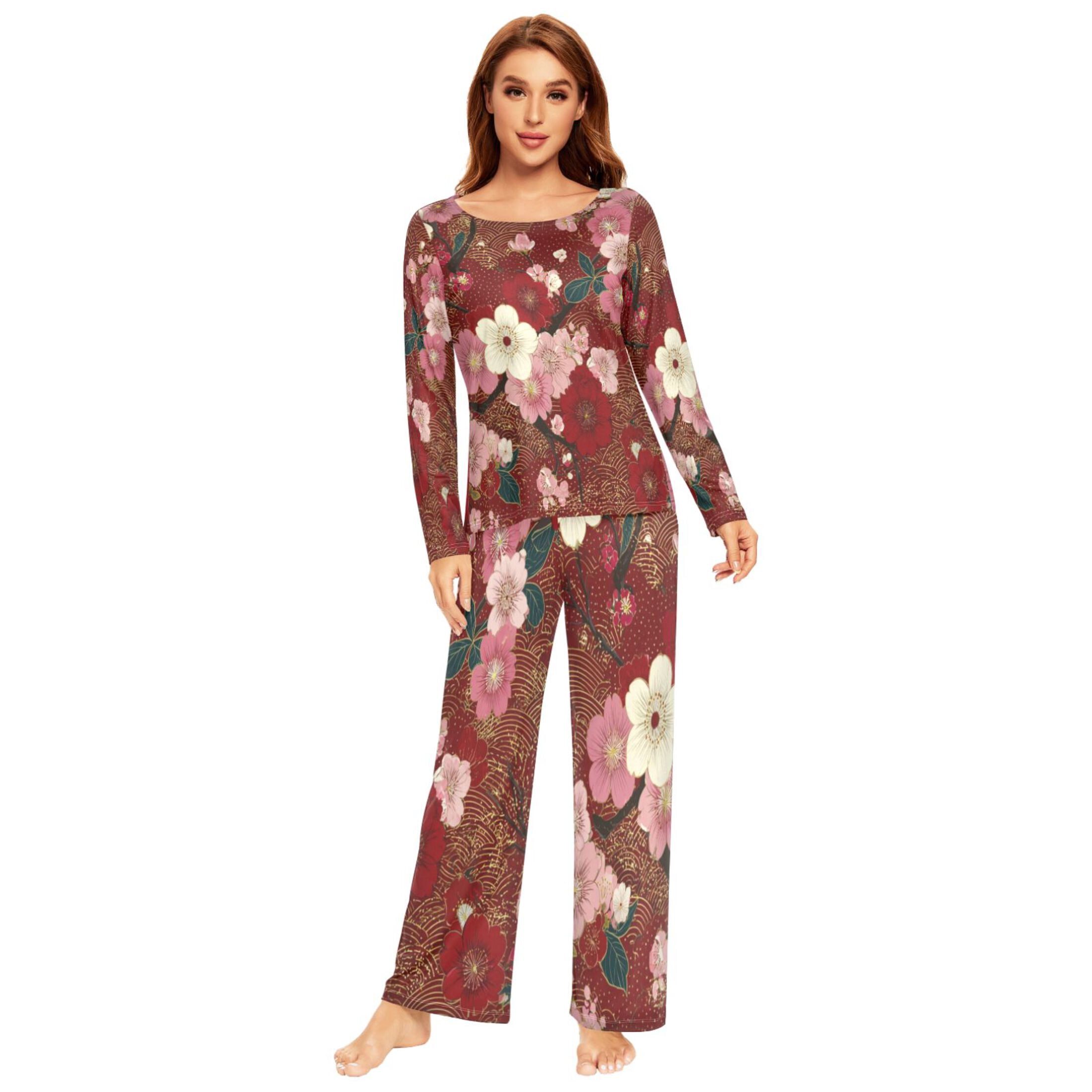 Ubuy Cheap Pj Set Womens Vzayyk Long Sleeve Pajama Set For Women Comfy Set Soft India Ubuy