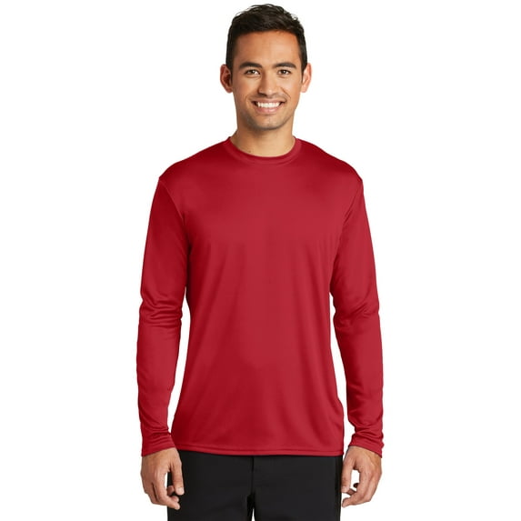 Long Sleeve Performance Tee. PC380LS