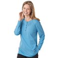 thumbnail image 1 of Long Sleeve Pintuck Top, 1 of 3