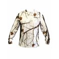 thumbnail image 1 of Nica Wildfowler Long Sleeve Poly Quick Dry T Shirt Wildtree Snow, Medium, 1 of 1