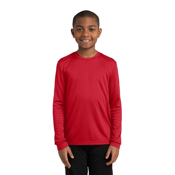 Long Sleeve PosiCharge Competitor Tee