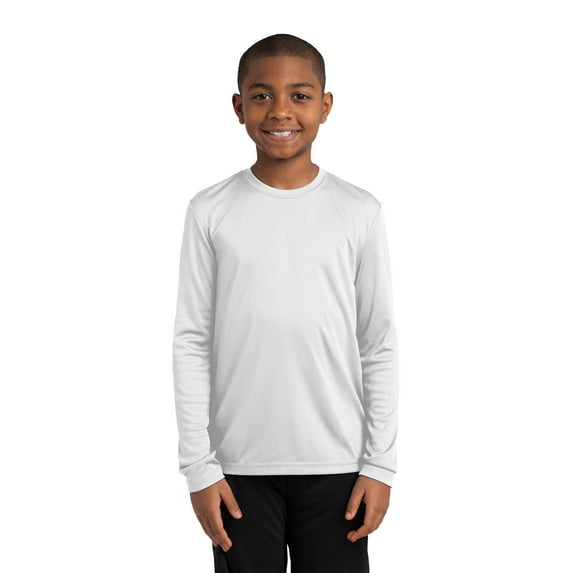 Sport-Tek YST350LS Youth Long Sleeve PosiCharge Competitor Tee