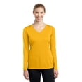thumbnail image 1 of Long Sleeve PosiCharge Competitor VNeck Tee, 1 of 2