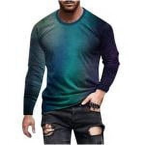 Long Sleeve Pullover Shirts for Men Casual Crewneck Sweatshirt Men Black Sweatshirt Men Xl Trendy Pullover Sweaters for Women Mens 1/4 Zip Pullover