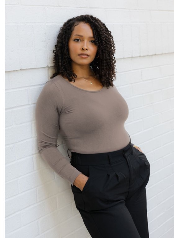 Long Sleeve Reversible Top