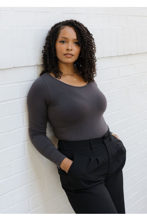 Long Sleeve Reversible Top