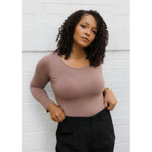Long Sleeve Reversible Top