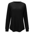 thumbnail image 1 of Long Sleeve Ribbed Thermal Base Layer Shirt Brushed Fabric Elegant Fashionable Cold Weather Comfort And Style, 1 of 6