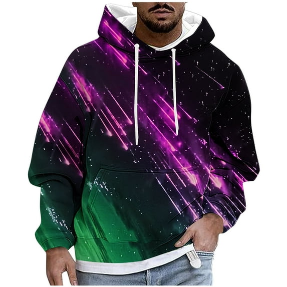 Long Sleeve Round Neck Tops Graphic Sweatshirts for Men 1/4 Zip Pullover Sweater Men Mens Hoodies Zip up V Neck Sweaters for Men