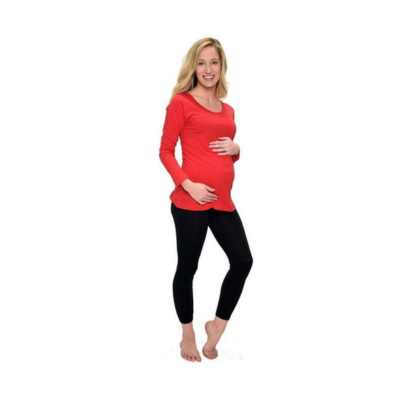 MONAG Women Long Sleeve Maternity T-Shirt