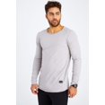 thumbnail image 1 of Long-Sleeve Shirt With A Crew Neck, 1 of 11