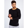 thumbnail image 1 of Long-Sleeve Shirt With A Crew Neck, 1 of 11