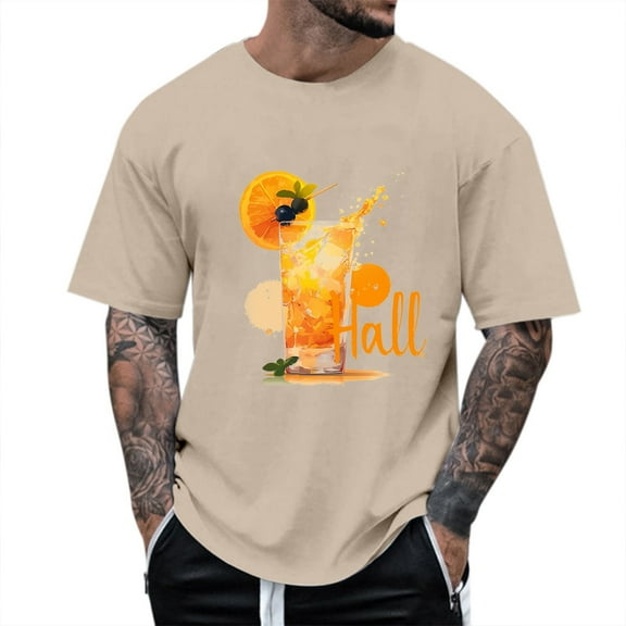 Long Sleeve Shirt Workout Men Shirts for Men Striped Casual Short Long Sleeve T Shirt Pack Mens Workout Tops Loose Fit Fall Fashion Neck Pullover Peach Men Shirt Men T Shirts Stripe Striped Long