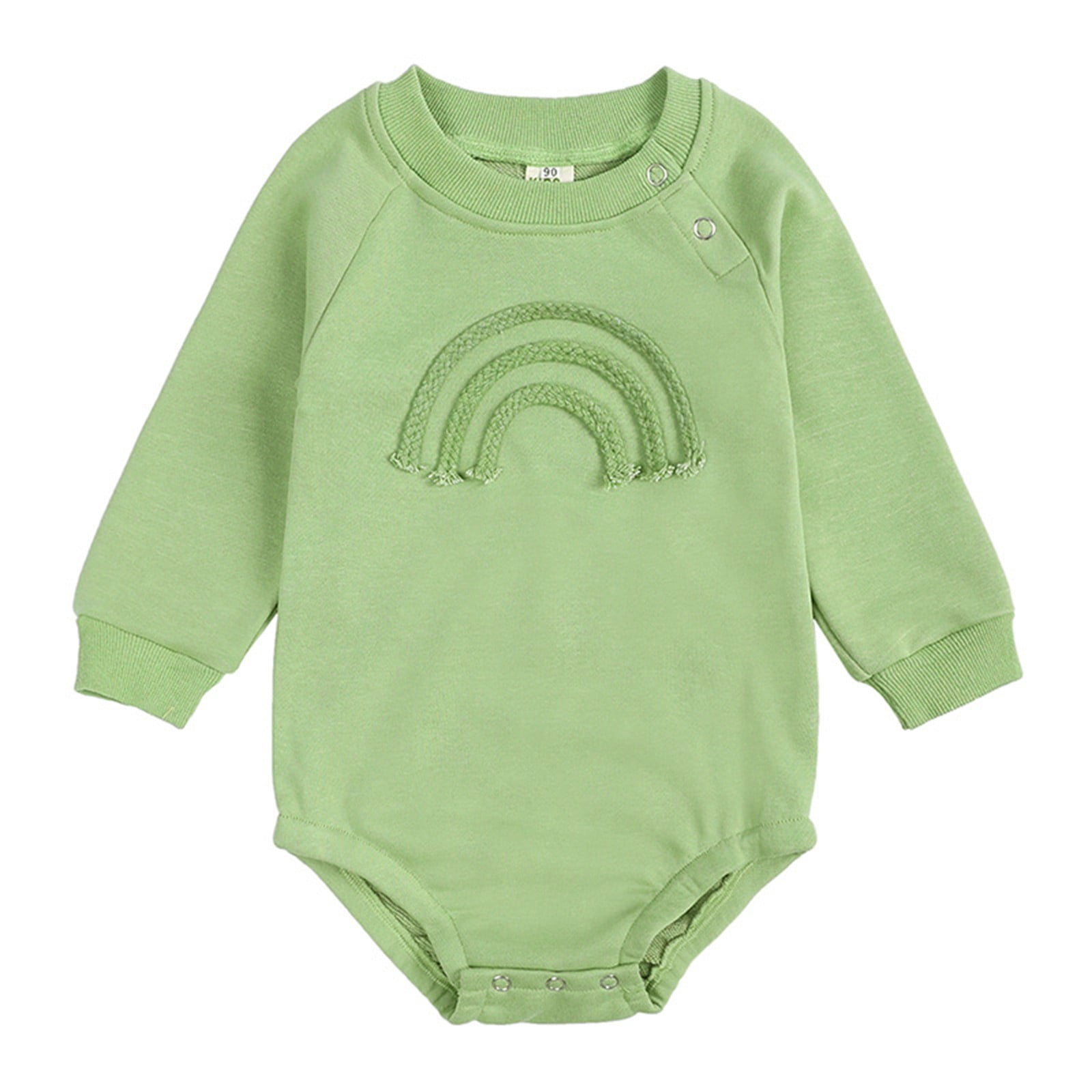 Long Sleeve Shirts Baby Boy Baby Wears Boys Girls Long Sleeve Rainbow