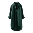 thumbnail image 1 of Long Sleeve Shirts For Women Casual Linen Blouses Tops Button Down Shirts Womens Long Sleeve Tops, 1 of 7