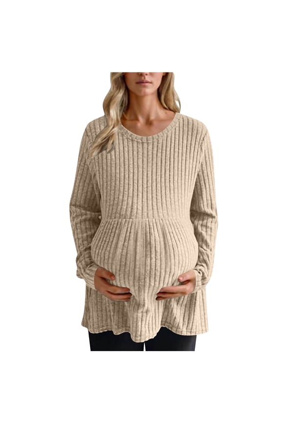 Long Sleeve Shirts For Women Casual Oversized Sweatshirt Cropped Long Sweaters Plus Size Crewneck Sweatshirt Long Sleeve Pack My Items