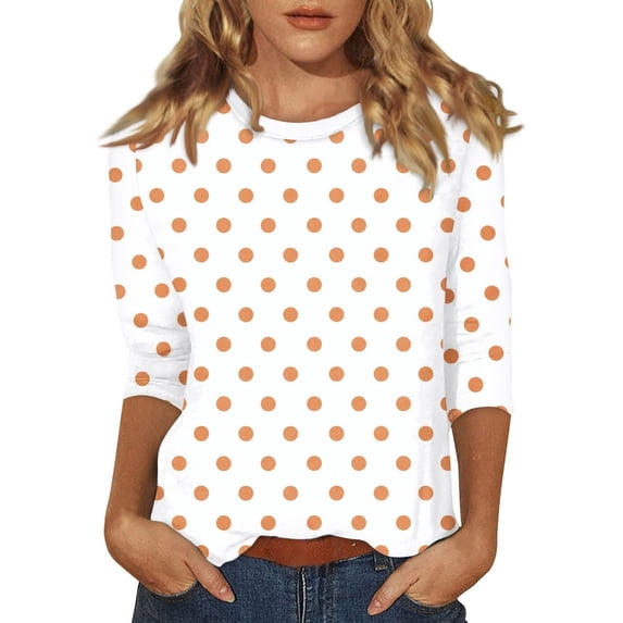 Long Sleeve Shirts For Women New Shoulder Seven Quarter Sleeve T Shirt Summer Top Womens Long Sleeve Tops