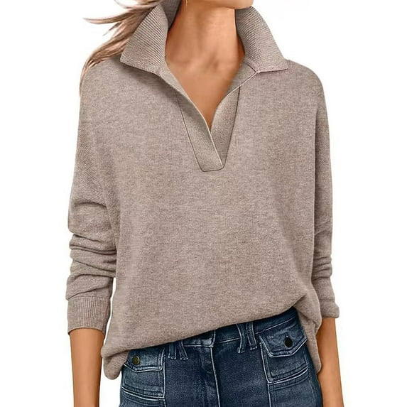Long Sleeve Shirts For Women Wool Blend Shirts Fall SweatShirts Outfits Womens Long Sleeve Tops