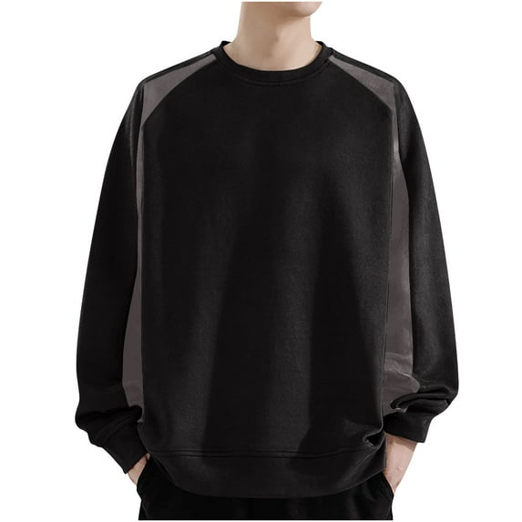 Long Sleeve Shirts Long Sleeve Men Shirts Cotton Zip Up Sweatshirts for Men Mens Zip Sweatshirt Daily Deals