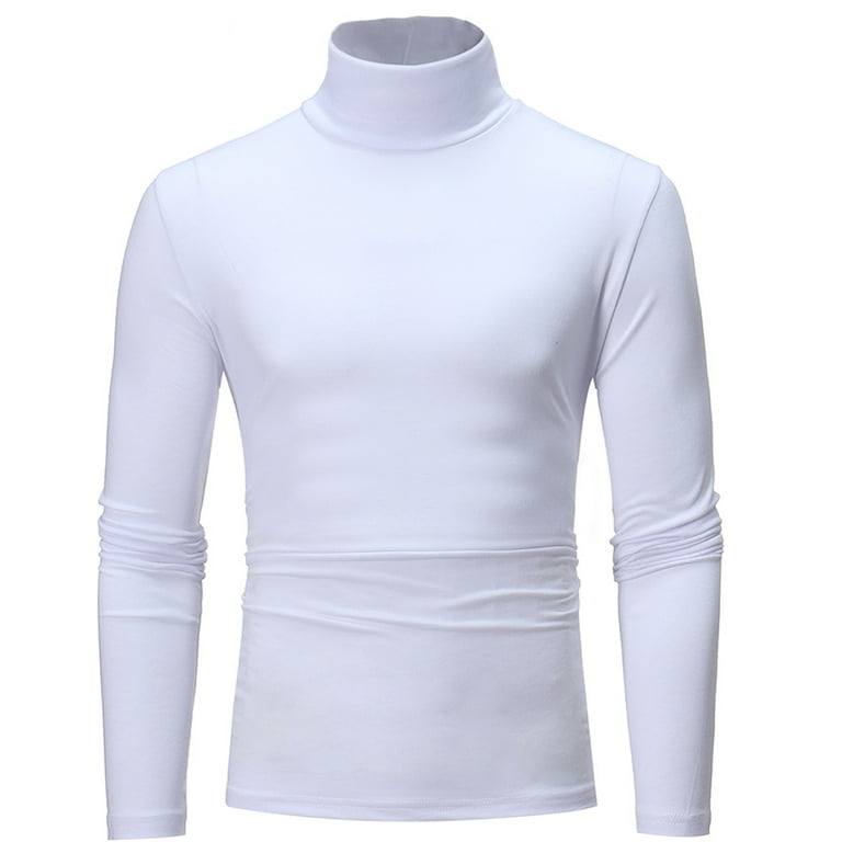 https://i5.walmartimages.com/seo/Long-Sleeve-Shirts-Men-Mens-Men-s-Turtleneck-Solid-Colour-Stretch-Slim-Fit-Bottoming-Top-Blouse-Dress-Sweater-Clearance-Sales-White-L_3cdd008f-5faa-4344-98d1-2fe45d76cd43.edb007b18380434af6689da189b6250b.jpeg?odnHeight=768&odnWidth=768&odnBg=FFFFFF