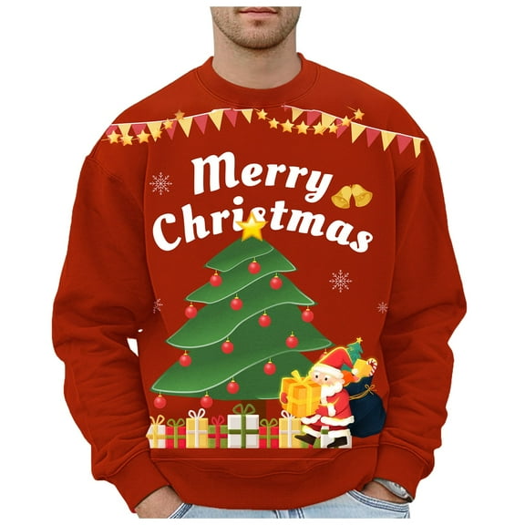 Long Sleeve Shirts for Men Winter Man Christmas Daily Casual Trend Slouchy Crew Neck Warm Hooded Sweatshirt J Doe Style Stretchy Zip up Hoodie Men Unisex Hoodie Sweats Older Set Dialysis Sweat Gray L