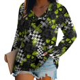 thumbnail image 2 of Brisco Brands Country Strong Long Sleeve T-Shirt For Women - 100% Cotton, Crewneck, Solid 2 of 6