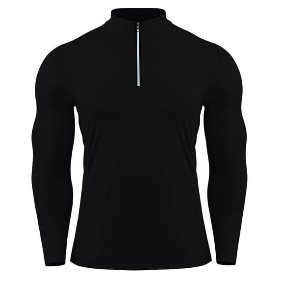 Long Sleeve Shirts for Men, Men's Athletic Compression Shirt Running Shirts