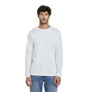 Long Sleeve Shirts for Men Premium Jersey Long Sleeve Tee Blank Mens Tshirts 100% Cotton S M L XL 2XL 3XL