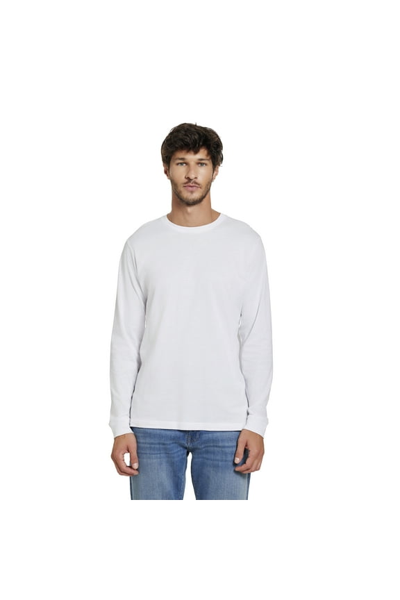 Long Sleeve Shirts for Men Premium Jersey Long Sleeve Tee Blank Mens Tshirts 100% Cotton S M L XL 2XL 3XL