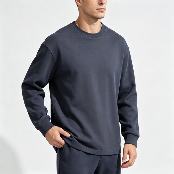 Long Sleeve Shirts for Men Thermal Top Undershirt Lightweight Basic Casual Crewneck T-Shirts
