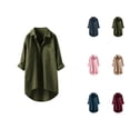 thumbnail image 1 of Long Sleeve Shirts for Women 2026 Spring Button Down Collared Business Dressy Casual Office Work Blouse Tops, 1 of 5