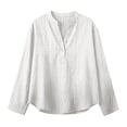 thumbnail image 1 of Long Sleeve Shirts for Women Basic Soft Cozy Layering Top, 1 of 4