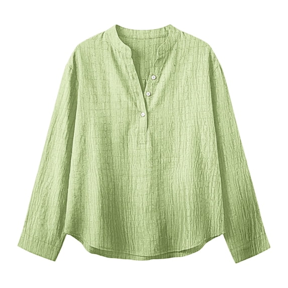 Long Sleeve Shirts for Women Basic Soft Cozy Layering Top