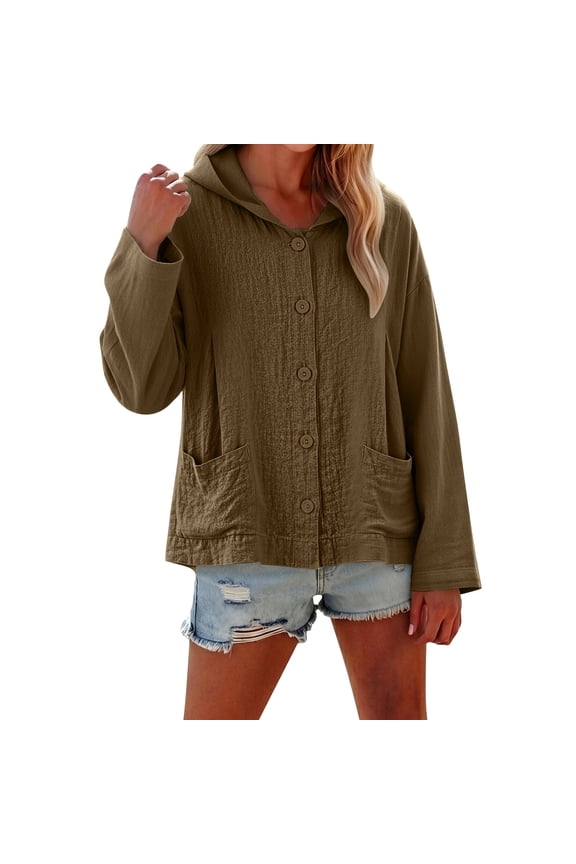 Long Sleeve Shirts for Women Casual Fall Travel Essentials Basic Tee Tops