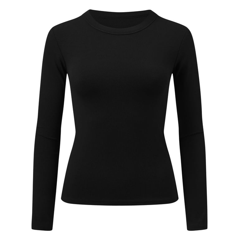 black long shirts for ladies