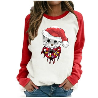 Christmas Cat Sweaters