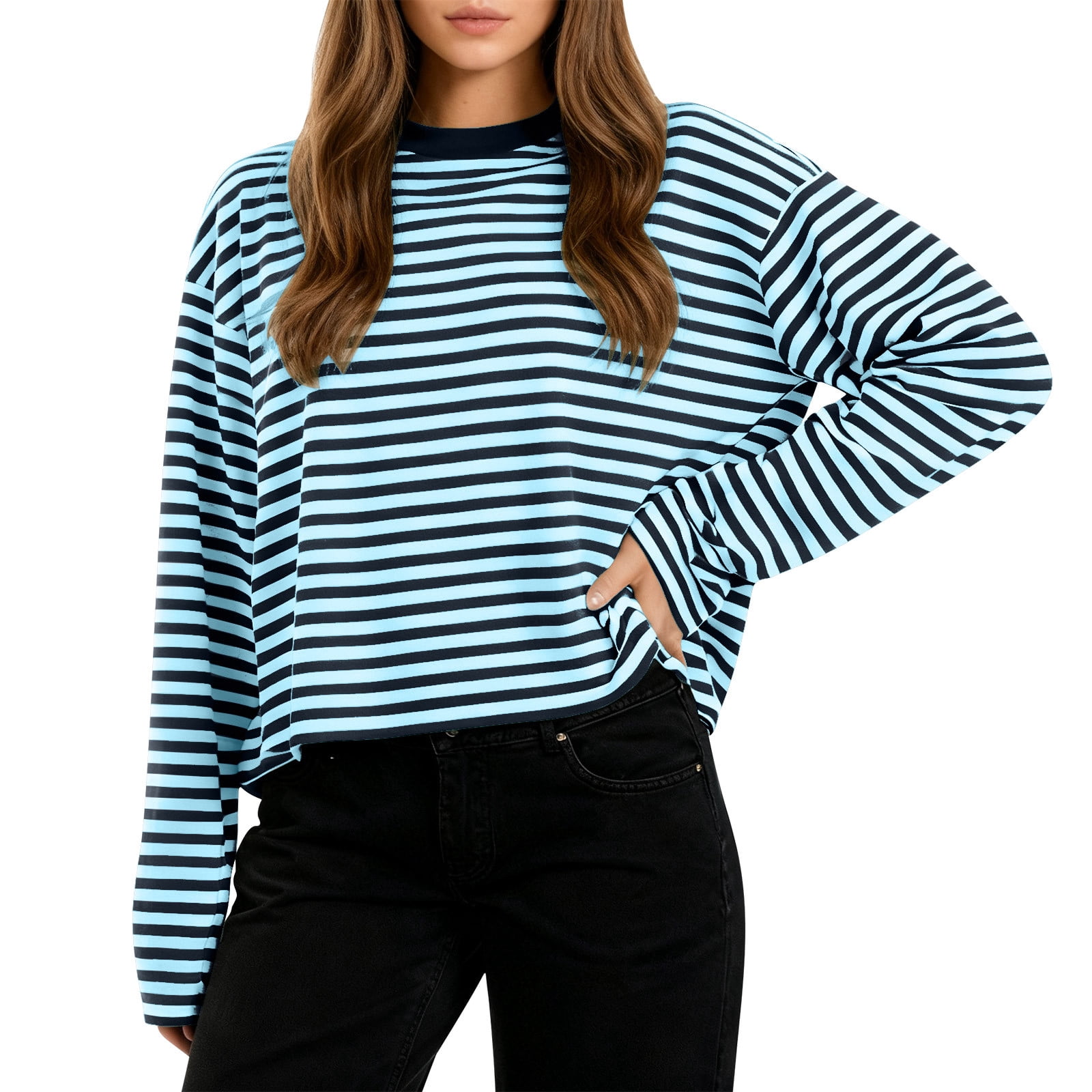 Long Sleeve Shirts for Women, Women Y2k Long Sleeve Fairy Grunge