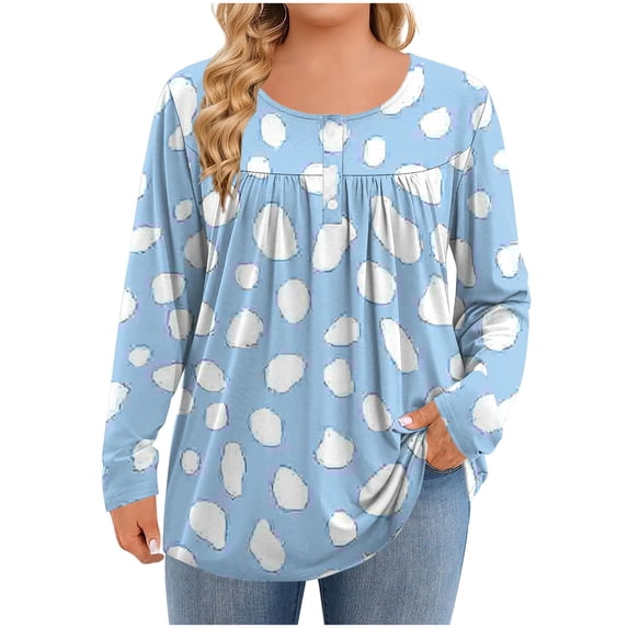 Long Sleeve Shirts for Womens Mock Neck Solid Color Flower Printed Blouses Casual Spring Soft Pullover Base Layer Top