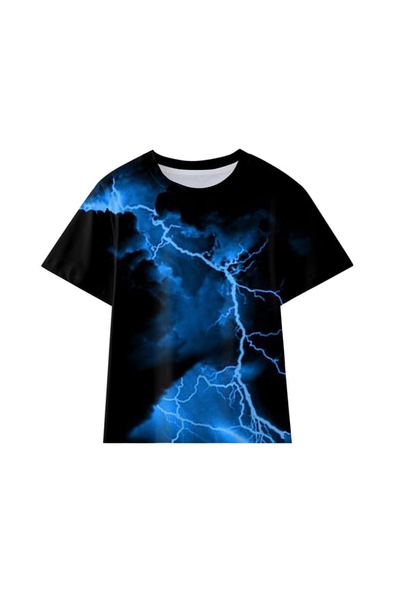 Long Sleeve Size 16 Boys Fashion Cool 3D Prints Shirt Gift Trendy Kid Shirt Kid T Shirt Funny Summer Boy Clothes Size 8