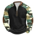 thumbnail image 1 of Long Sleeve Sun Shirt Men Long Sleeve Men Shirt Workout Sweatshirts for Men Men Sweatshirts Hoodies Daily Deals, 1 of 4