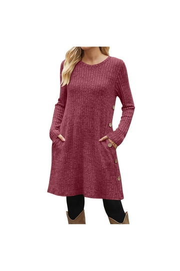 Shop Sweater Dresses with Pockets for Women at Affordable Prices Shop Sweater Dresses with Pockets for Women at Affordable Prices