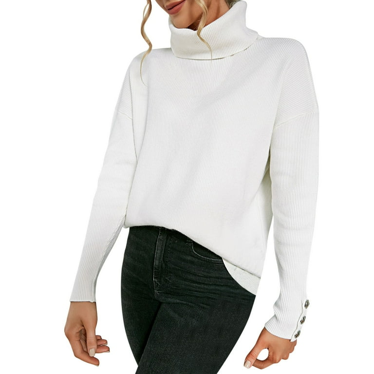 Womens jumper sale with shirt collar