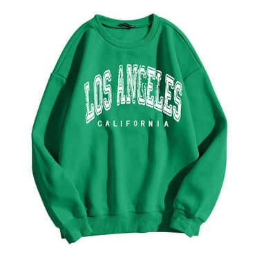 Long Sleeve Sweatshirts,Sweatshirts For Women Womens Casual Crewneck Sweatshirts Long Sleeve Cute Tunic Tops Loose Fitting Pullovers,Loose Fitting Tees(Size:XL)