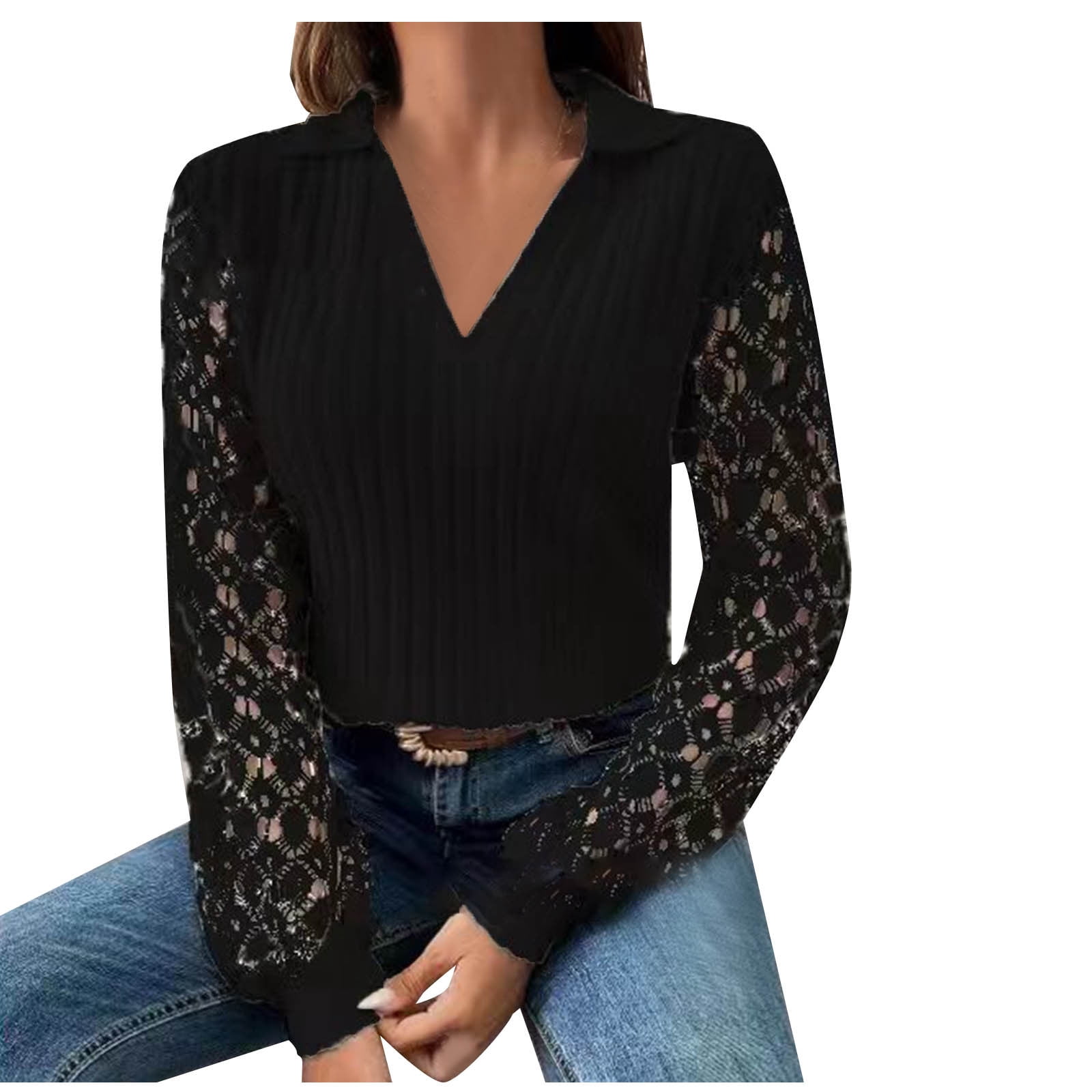 Long Sleeve Swim Shirts for Women Womens Long Sleeve White Shirt Long