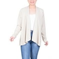 thumbnail image 1 of Long Sleeve Swing Cardigan, 1 of 3