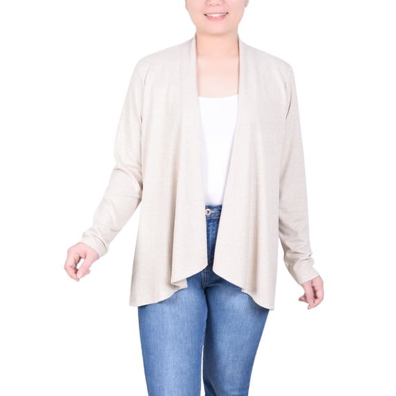 Long Sleeve Swing Cardigan