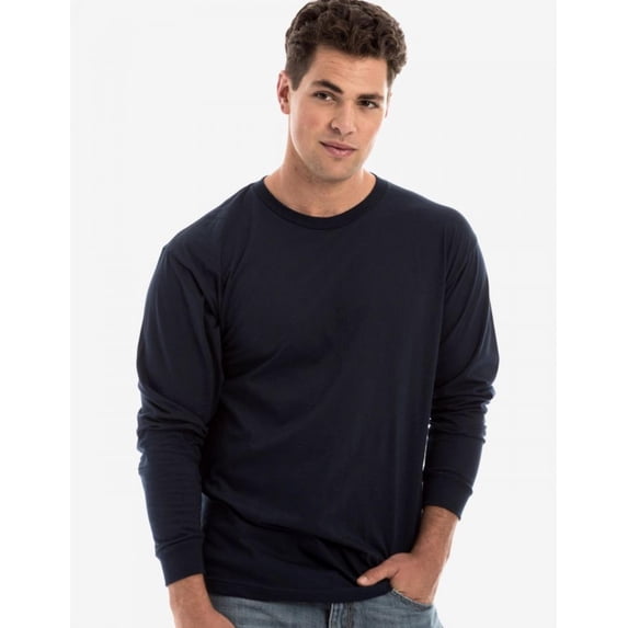 Long Sleeve T-Shirt | 3055 | Heather Grey | Medium