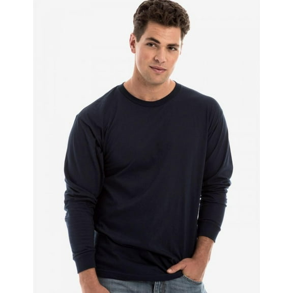 Long Sleeve T-Shirt | 3055 | Navy | Small