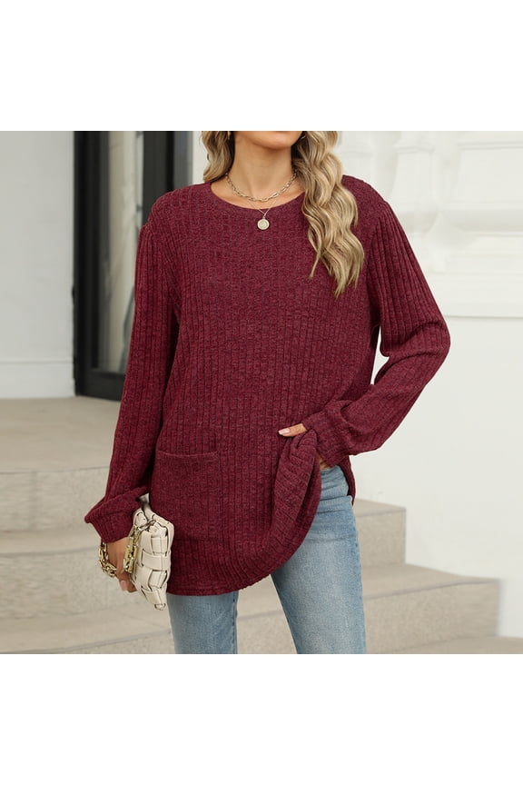 Long Sleeve T Shirt For Women Loose Casual Pullovers Tops With Pockets Shirts for Women Long Sleeve Women Shirt Loose Turtle Neck Top for Women Pack Striped Short Sleeve Shirts Men Womens T Shirt