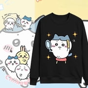 Long Sleeve T-shirt Anime Chiikawa Cute Loose Autumn and Winter Shirt